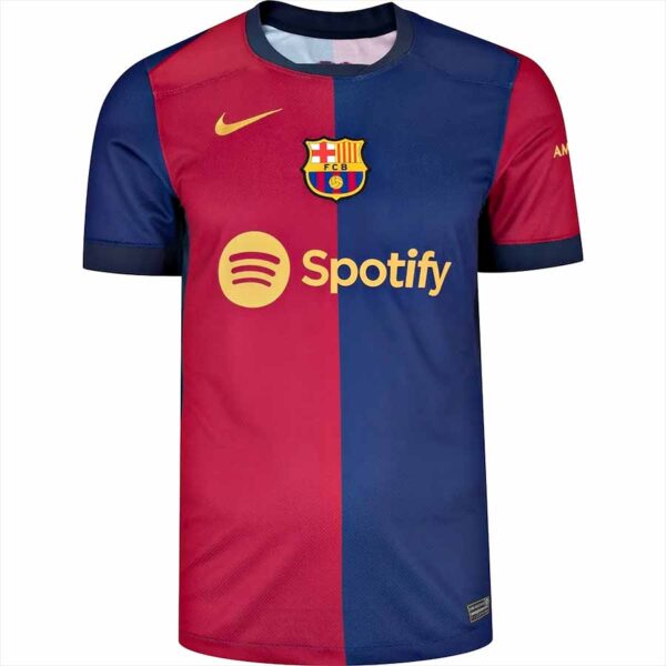 Camisa do Barcelona I 24/25 Nike Masculina Torcedor