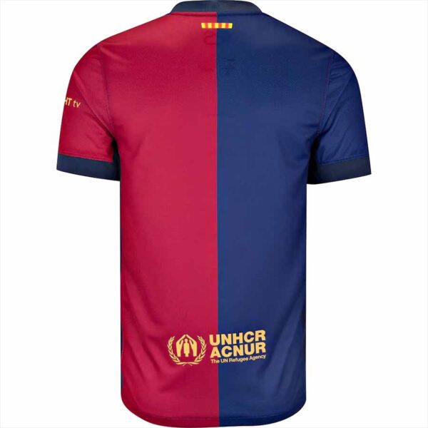 Camisa do Barcelona I 24/25 Nike Masculina Torcedor - Image 2